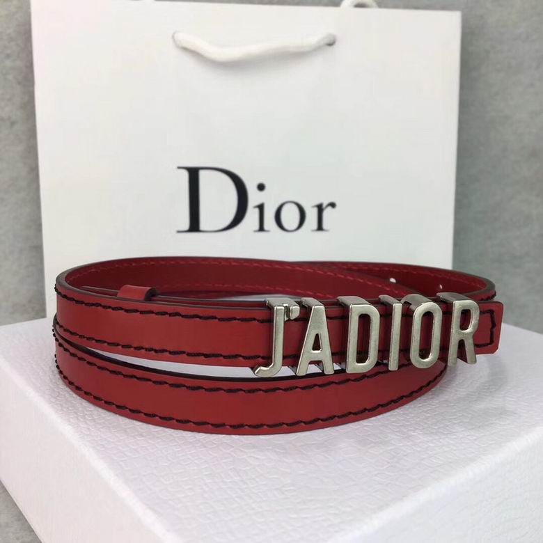 Dior Belt 20mmX95-110cm 7d04